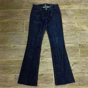7 For All Mankind High Waist Bootcut Flare P3443805 26 70’s denim rare vintage